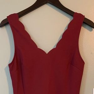 French Grey Poppie Textured Knit Dress